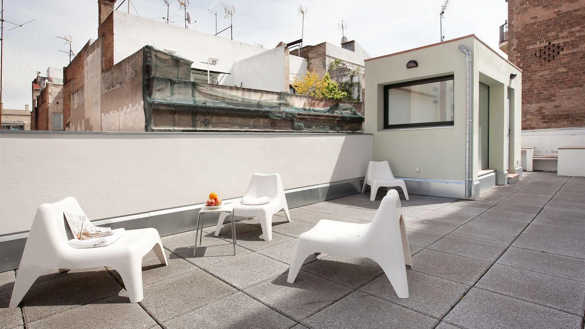 Hotel Castro Exclusive Residences Gracia Barcellona