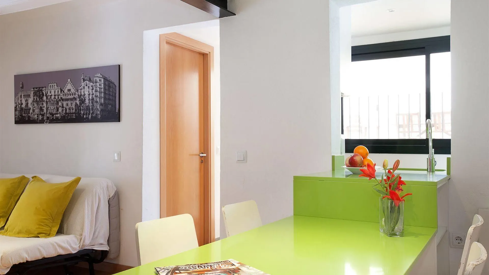*** Hotel Castro Exclusive Residences Gracia Barcelona España